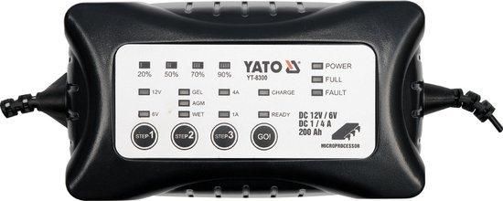 Зарядное устройство 6/12 В YATO YT-8300 YT-8300 фото