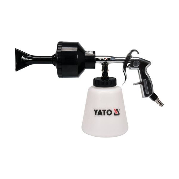 Пістолет пневматичний для утворення піни з турбо-соплом YATO YT-23641 YT-23641 фото
