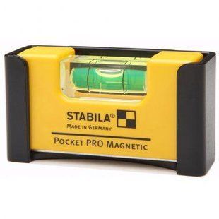 Рівень міні магнітний POCKET PRO MAGNETIC 7 Х 2 Х 4 см Stabila 17768 17768 фото