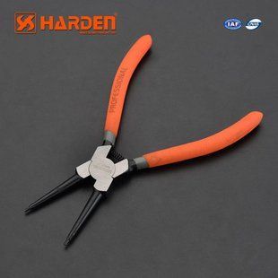 Щипцы для снятия стопорных колец 7" на сжим Harden Tools 560514 560514 фото