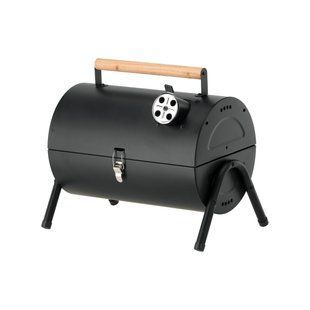 Гриль вугільний розкладний 2 решітки-34х21 см/ 42x28x35 см (висота 18 см) LUND 99929 99929 фото
