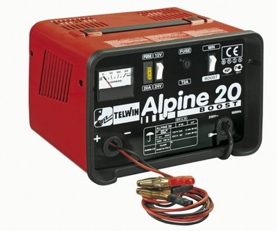 Зарядное устройство 230В (12-24В) Alpine 20 Boost Telwin 807546 807546 фото