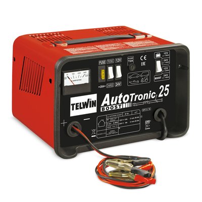 Зарядное устройство 12/24 В Autotronic 25 Boost Telwin 807540 807540 фото