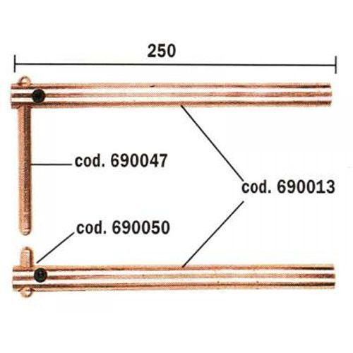 Комплект электродов L-250 mm для Modular Telwin 803152 803152 фото