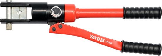 Клещи ручные гидравлические для обжима проводов Ø= 10-120 мм YATO YT-22860 YT-22860 фото