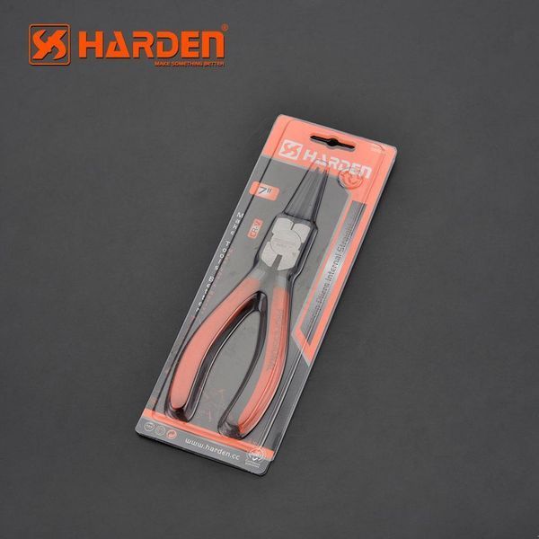 Щипцы для снятия стопорных колец 7" на сжим Harden Tools 560514 560514 фото