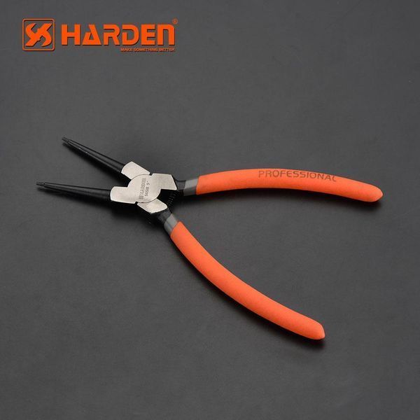 Щипцы для снятия стопорных колец 7" на сжим Harden Tools 560514 560514 фото