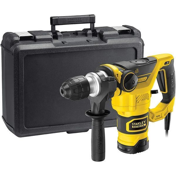 Перфоратор мережевий SDS-Plus STANLEY FATMAX FME1250K FME1250K-QS фото