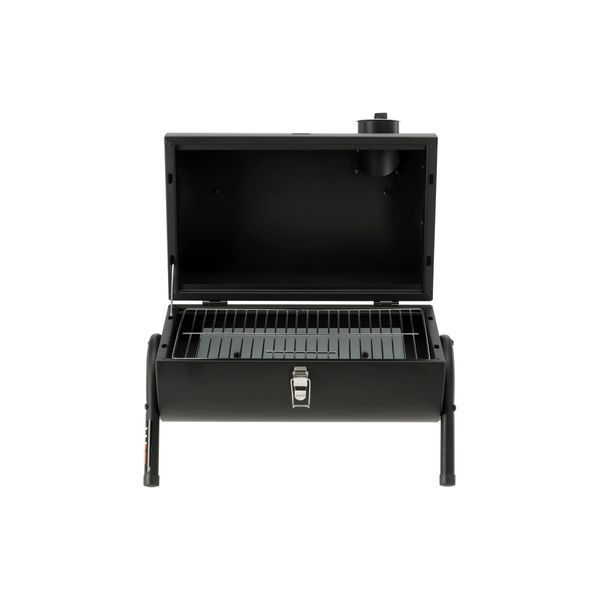 Гриль угольный раскладной 2 решетки-34х21 см/ 42x28x35 см (высота 18 см) LUND 99929 99929 фото
