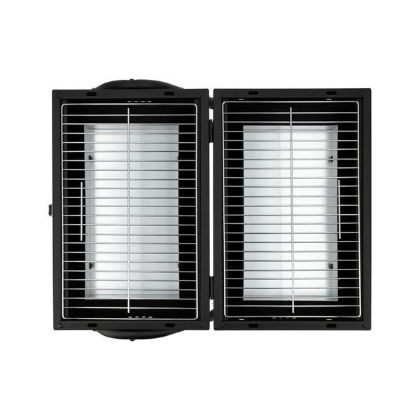 Гриль угольный раскладной 2 решетки-34х21 см/ 42x28x35 см (высота 18 см) LUND 99929 99929 фото