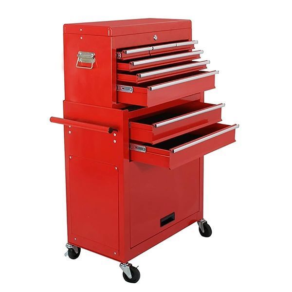 Тележка для инструмента с 6 ящиками Vorel 81830 81830 фото