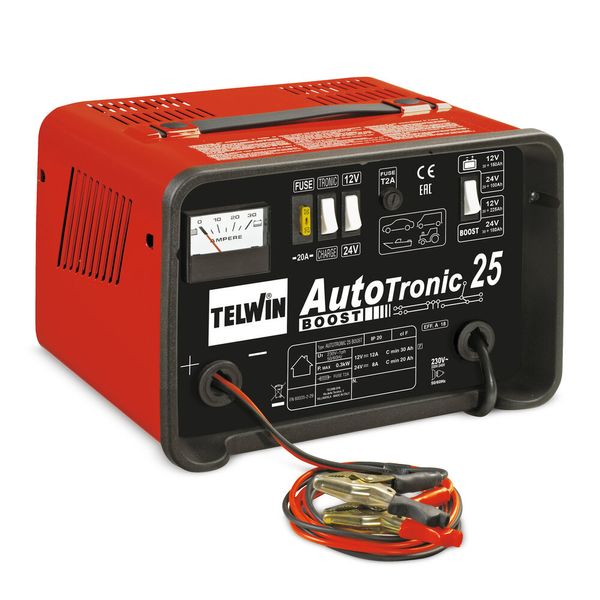 Зарядний пристрій 12/24 В Autotronic 25 Boost Telwin 807540 807540 фото