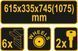 Тележка для инструмента с 6 ящиками Vorel 81830 81830 фото 4