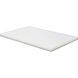 Доска для нарезки кухонная белая (440х 290х 20 мм) Yato YG-02163 YG-02163 фото 1
