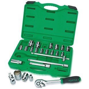 Набір інструменту 1/2" 24 од. Toptul GCAI2401 GCAI2401 фото