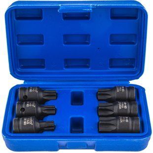 Набор ударных бит TORX (T55-T100) 1/2&Prime; 6 ед. Vorfal V08051 V08051 фото