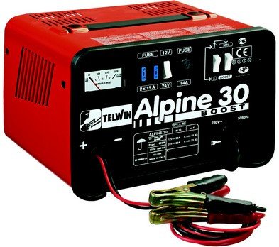 Зарядний пристрій Alpine 30 Boost Telwin 807547 807547 фото