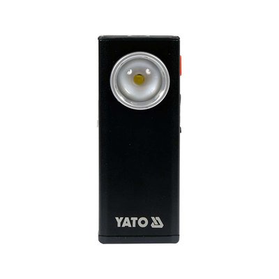 Фонарь светодиодный аккумуляторный Li-Po 3.7 В (500 Lm) функ. повербанк на 1500 mАч Yato YT-08556 YT-08556 фото