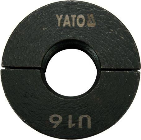 Насадка U16 мм к пресс-клещам YATO YT-21755 YT-21755 фото