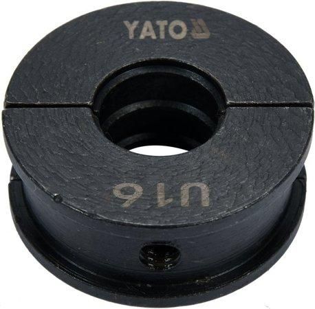 Насадка U16 мм к пресс-клещам YATO YT-21755 YT-21755 фото