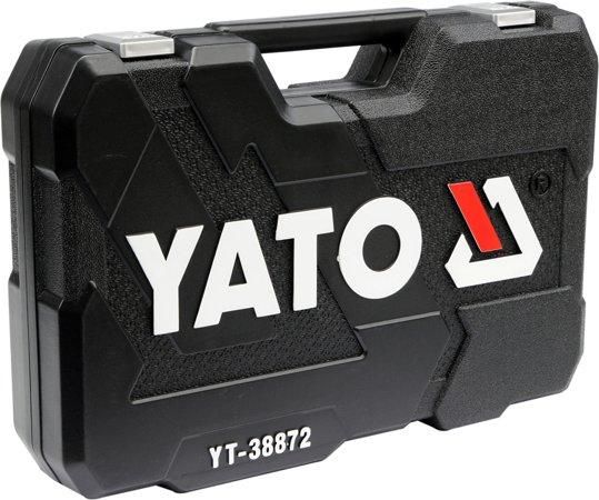 Набір інструментів 128 предметів YATO YT-38872 YT-38872 фото