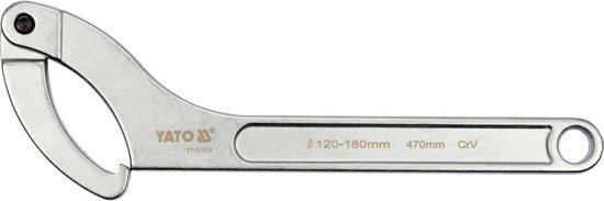 Ключ радиусный шарнирный 120-180 мм YATO YT-01674 YT-01674 фото