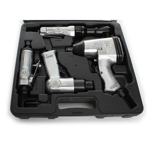 Универсальный набор пневматического инструмента 34 эл. Kraft & Dele KD1421 KD1421 фото