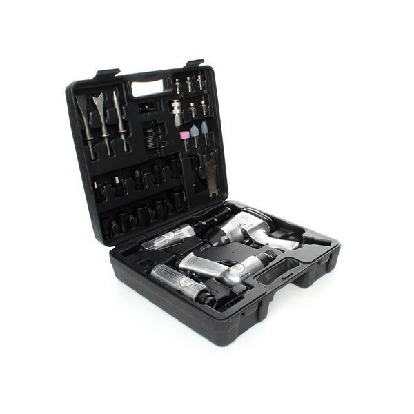 Універсальний набір пневматичного інструменту 34 ел. Kraft & Dele KD1421 KD1421 фото