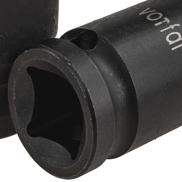 Набор ударных головок 1/2" (10&ndash;24 мм) 12 шт. в кейсе Vorfal V088132 V088132 фото