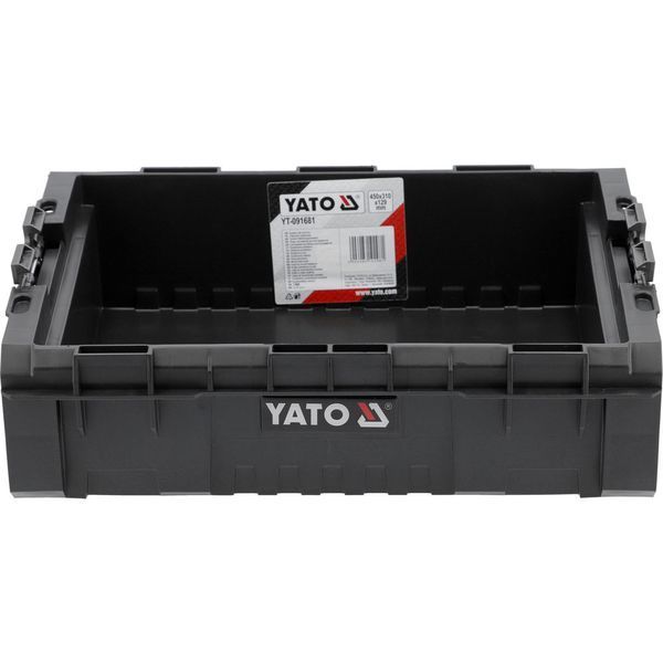 Контейнер к инструментальному модульному ящику O13 S12 (450x310x129 мм) Yato YT-091681 YT-091681 фото