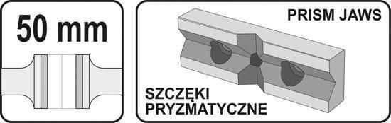 Лещата для верстатів YATO YT-65071 YT-65071 фото