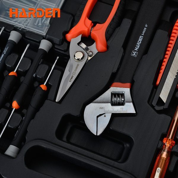 Набор инструментов универсальный для дома 23 пр. Harden Tools 511011 511011 фото