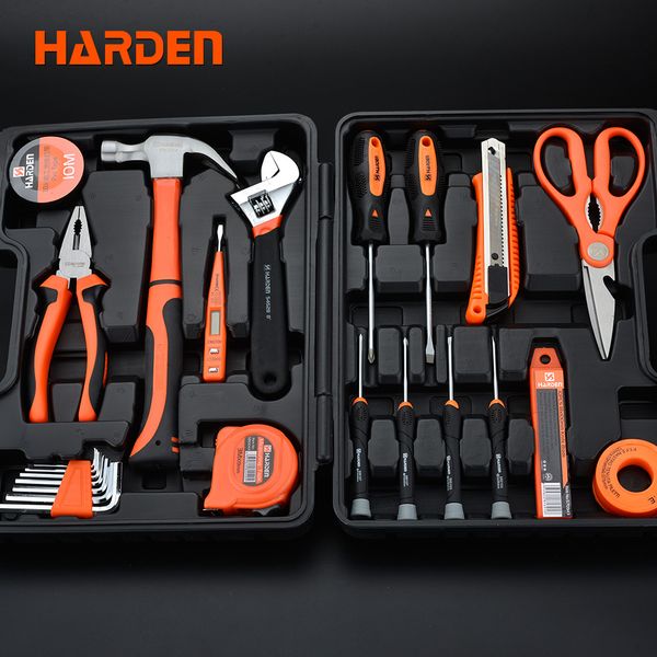 Набор инструментов универсальный для дома 23 пр. Harden Tools 511011 511011 фото