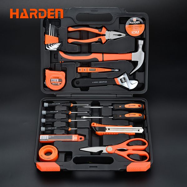 Набір інструментів універсальний для дому 23 пр. Harden Tools 511011 511011 фото