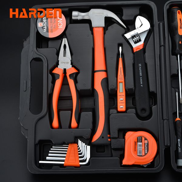Набор инструментов универсальный для дома 23 пр. Harden Tools 511011 511011 фото