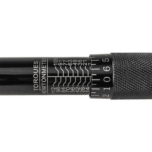 Динамометрический ключ 3/8&Prime; (7-112 Nm) в кейсе CR-V Falcon F07014 F07014 фото