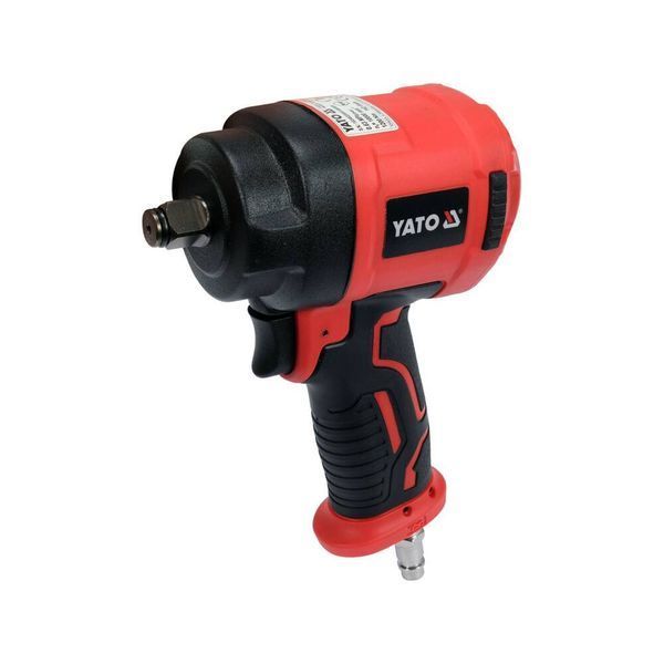 Гайковерт ударный пневматический MINI квадрат 1/2" (1200Nm) 6.3 Bar при 142 л/мин Yato YT-09515 YT-09515 фото