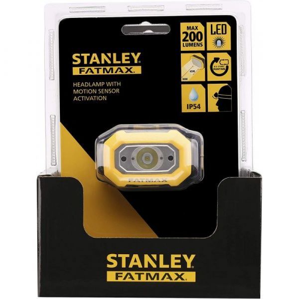 Фонарь на лоб LED-диодный "FatMax" Stanley FMHT81509-0 FMHT81509-0 фото