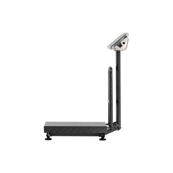 Ваги електронні електромережеві 230 В і акумуляторні 4В (4 Аг) макс. навантаження 150кг (платформа 30-40см) Yato YT-73280 YT-73280 фото