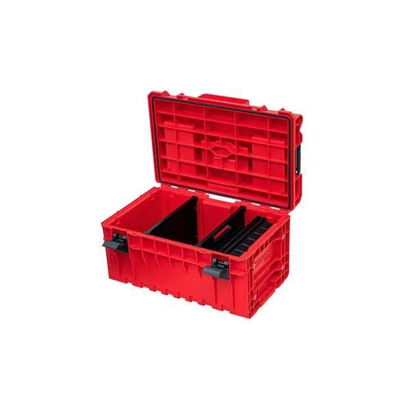 Ящик для инструмента ONE 350 2.0 Profi RED Ultra HD Custom (585х385х322мм) (5901238256502) QBRICK SYSTEM&nbsp;SKRQ350P2CCZEPG003 SKRQ350P2CCZEPG003 фото