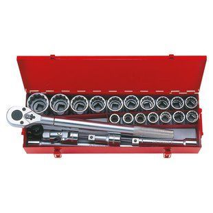 Набор головок 3/4" дюймовые 23 ед. 12гр. King Tony 6023SR 6023SR фото
