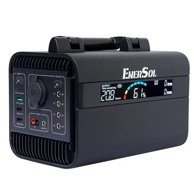 Портативний зарядний пристрій 300/500 Вт (3.7 V/ 80 Ач/ 296 Вт/год) EnerSol EPB-300N EPB-300N фото