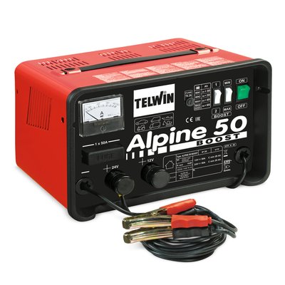 Зарядное устройство Alpine 50 Boost Telwin 807548 807548 фото