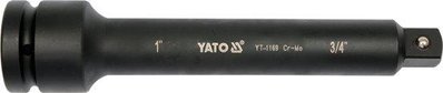 Подовжувач з перехідником 1"-3/4" 250 мм YATO YT-1169 YT-1169 фото