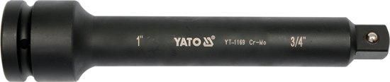 Удлинитель с переходником 1"-3/4" 250 мм YATO YT-1169 YT-1169 фото