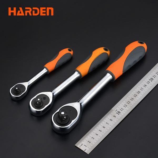 Трещотка 3/8", 72 зуба Harden Tools 535403 535403 фото