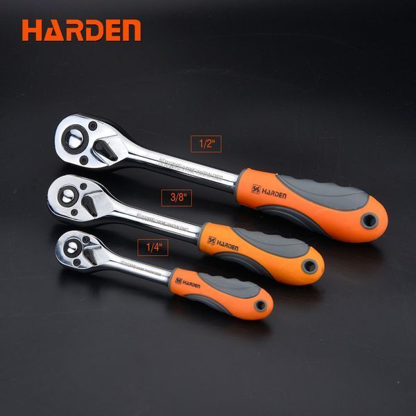 Трещотка 3/8", 72 зуба Harden Tools 535403 535403 фото