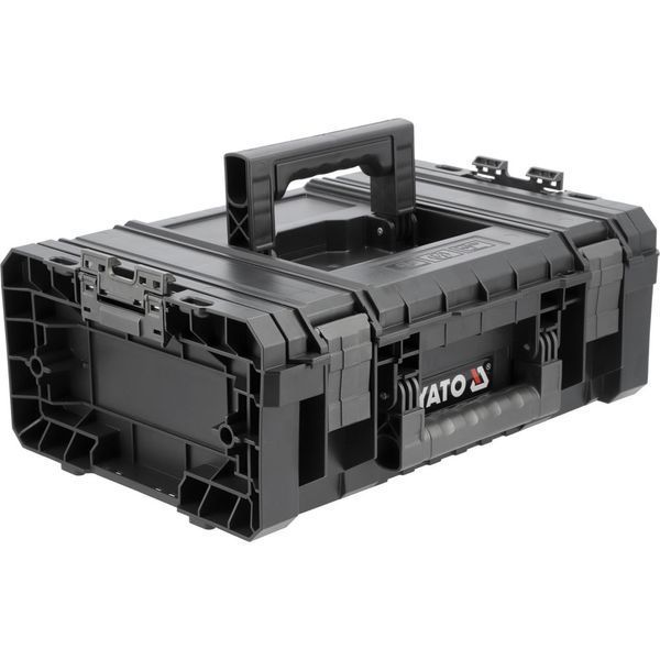 Ящик для інструментів модульний TC12 S12 (450x332x170 мм) пластиковий корпус Yato YT-091844 YT-091844 фото