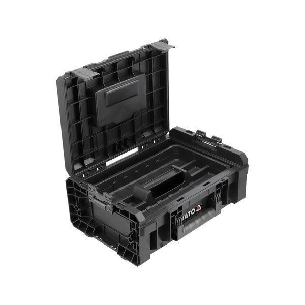 Ящик для інструментів модульний TC12 S12 (450x332x170 мм) пластиковий корпус Yato YT-091844 YT-091844 фото