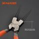 Щипцы для стопорных колец на сжим 13" Harden Tools 560516 560516 фото 2